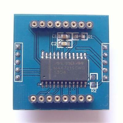 MAX7219 RED dot matrix 8x8 8*8 led display module Arduino MCU DIY Raspberry pi USA - eElectronicParts