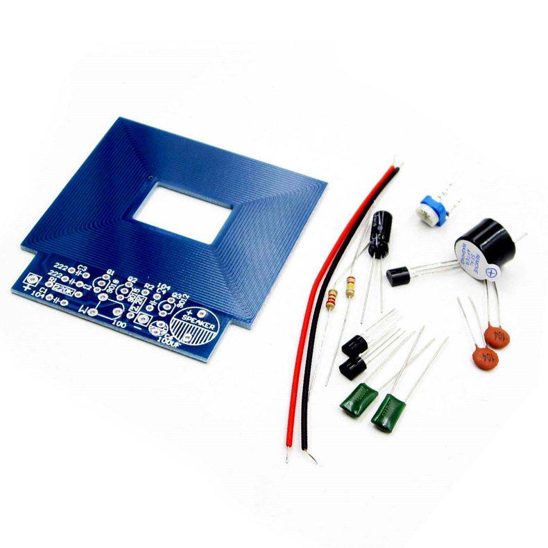 DIY Kit Simple Metal Detector Metal Locator 3V－5V DC Treasure Hunting Scanner US - eElectronicParts