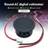 AC 50-500V Voltmeter LED Display Digital Panel Meter Voltage Indicator Blue