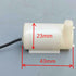 Micro Submersible Pump Motor Water Pump DC 3V 5V Mini Water-cooled Mute