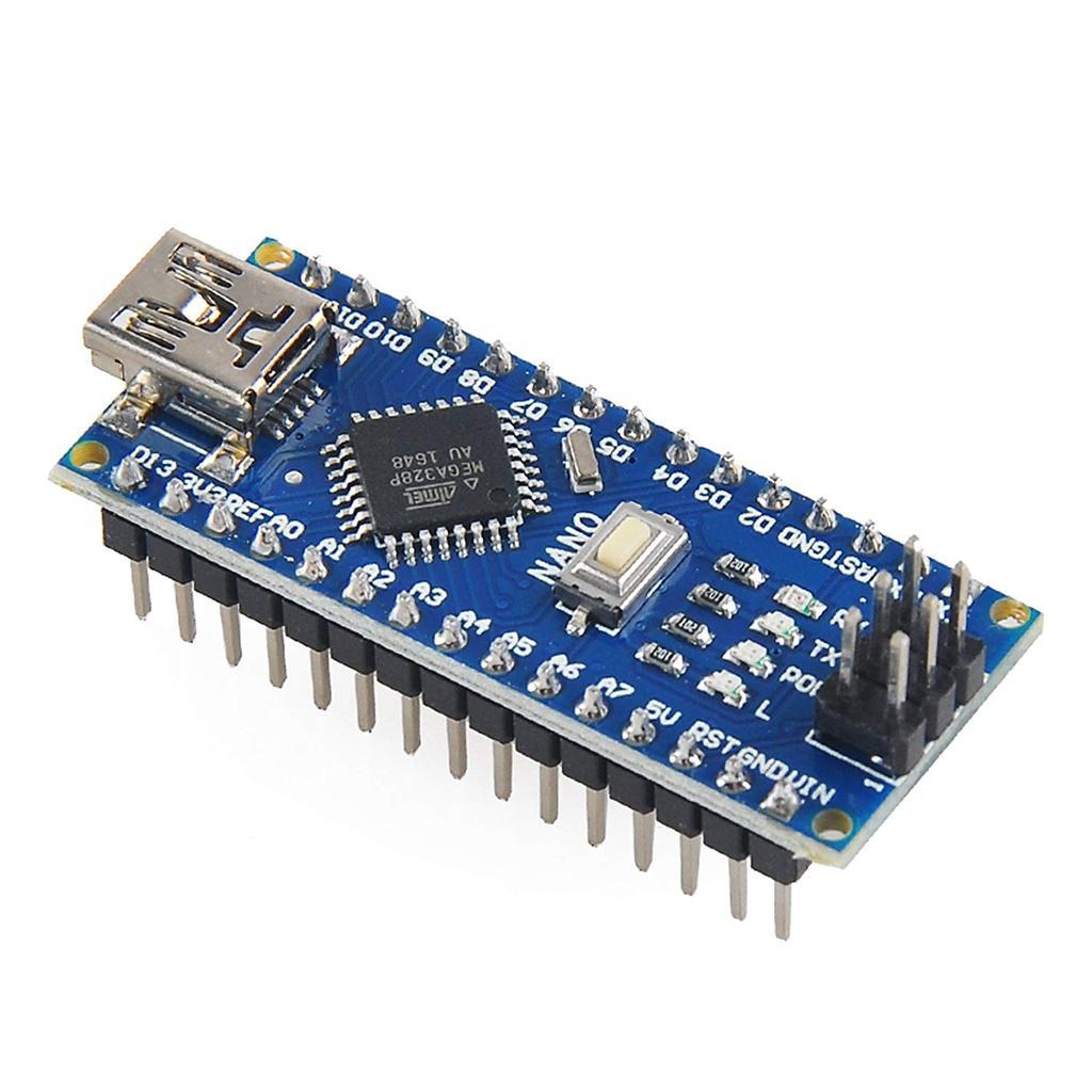 4 x Nano V3.0 ATmega328P Mini USB Compatible Board for Arduino Nano with Bootloader - eElectronicParts