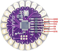 Lilypad 328 Main Board ATmega328P ATmega328 16M for Arduino Sewable Wearable - eElectronicParts