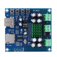 XH-M422 DC 12-24V TPA3116D2 50W + 50W Bluetooth 4.0 Amplifier Board Module With Bluetooth U Disk TF Card Player - eElectronicParts