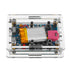 DIY Wireless Stereo FM Radio KIT Electronic Module + 250mah Battery + Acrylic Case - eElectronicParts