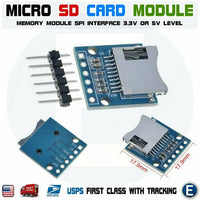 TF Micro SD Card Module Mini SD Memory Module for Arduino SPI Interface
