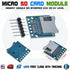 TF Micro SD Card Module Mini SD Memory Module for Arduino SPI Interface