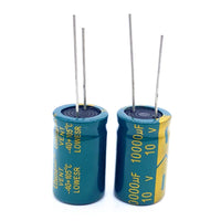 5PCS 10000uF 10V 10000MFD 10Volt Electrolytic Capacitor 16mm×25mm 16x25