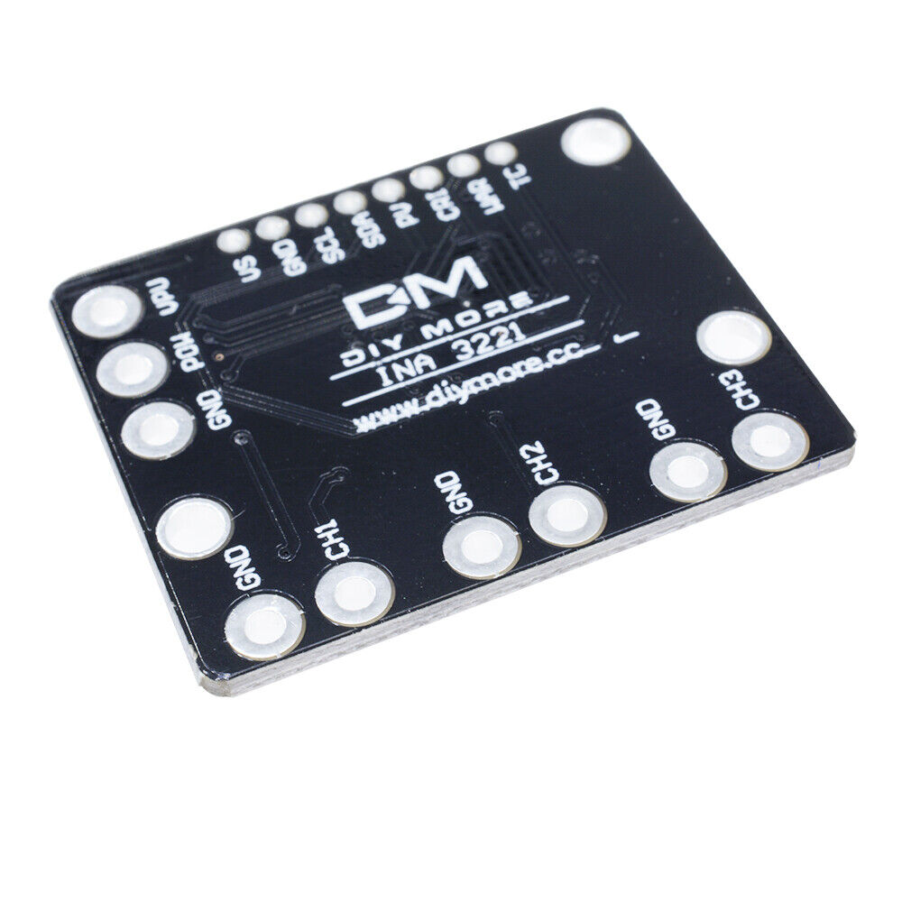 INA3221 Triple-Channel I2C Shunt Current Power Supply Voltage Sensor M ...