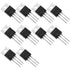 10pcs IRF9640 IRF 9640 Power MOSFET 11A 200V TO-220 "IR" P-Channel Transistor