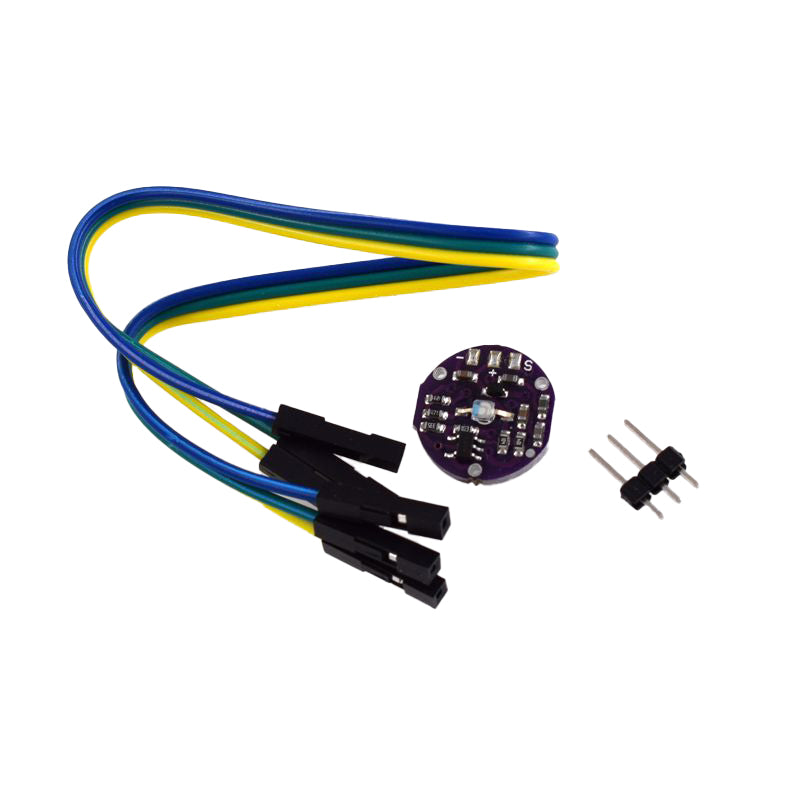Pulse Sensor Heart Rate Sensor Monitor PulseSensor for Arduino Module ...