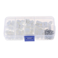 230pcs XH2.54 2p 3p 4p 2.54mm XH Adaptor Connectors Wire Header JST + box - eElectronicParts