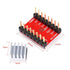CNC Expansion Shield V3 + 4pcs A4988 Stepper Driver For Arduino Uno Mega2560 US