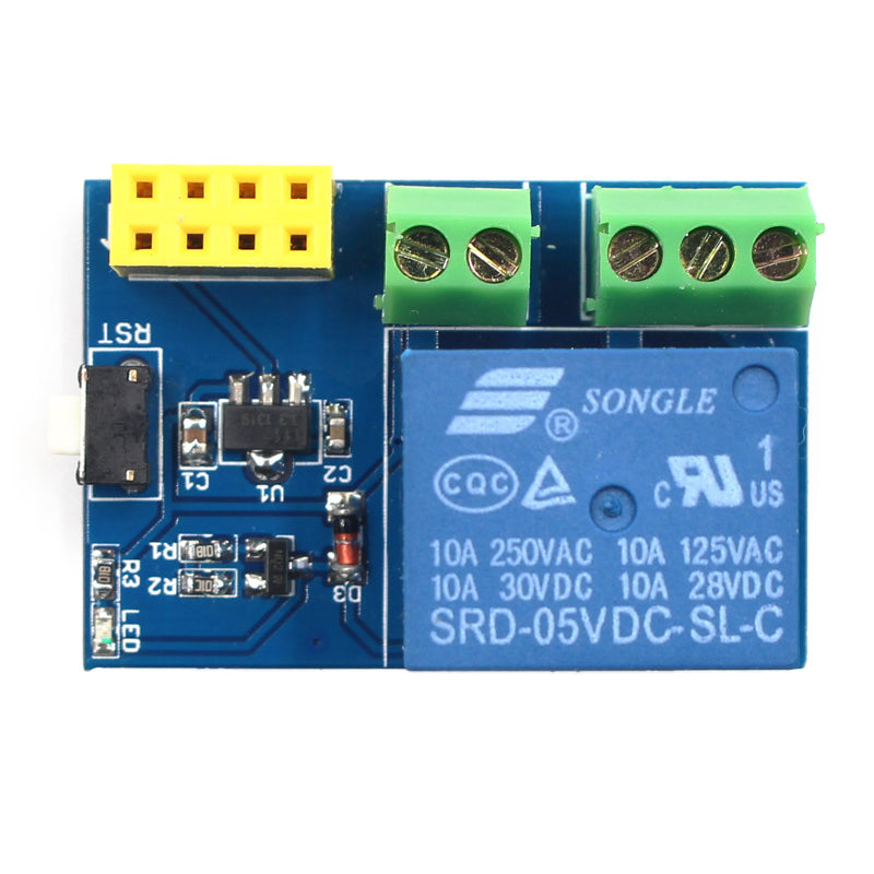 ESP8266 ESP-01 5V WiFi Relay Module Smart Home Phone Remote Control Switch APP