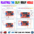 DC 12V 10A Adjustable Time Delay Relay Module LED Digital Timer Switch + Case