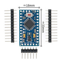 ATMEGA328P Mini Pro Board Module for Arduino Pro Mini 3.3V 8MHz ATMEGA328