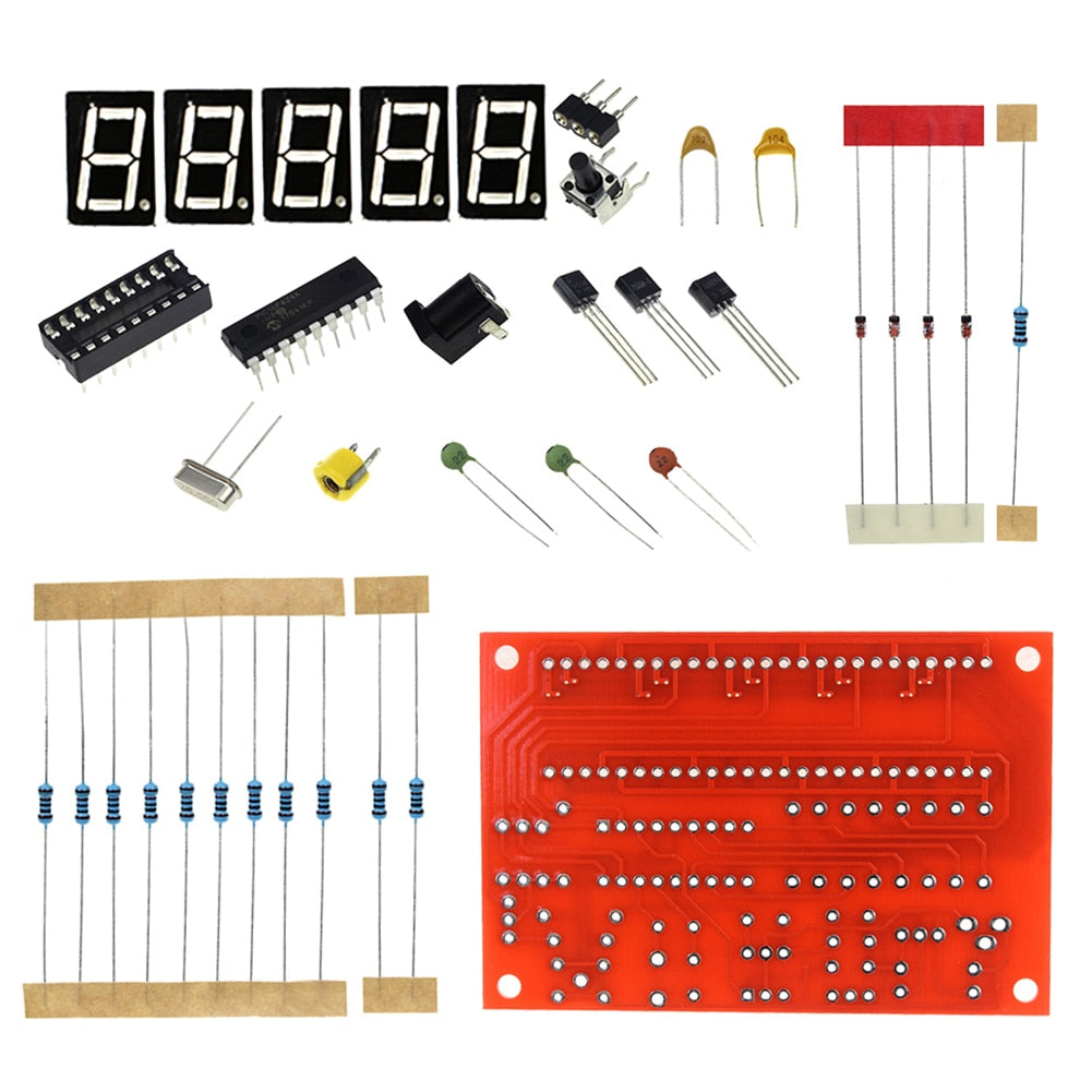 DIY Kits 1Hz-50MHz Crystal Oscillator tester Frequency DIY Kits 1Hz-50MHz Crystal Oscillator tester Frequency