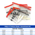 Rectifier Diode Kit 100pcs 8 values 1N4148 1N4007 1N5819 1N5399 1N5408 1N5822 - eElectronicParts
