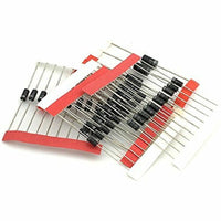 Rectifier Diode Kit 100pcs 8 values 1N4148 1N4007 1N5819 1N5399 1N5408 1N5822 - eElectronicParts