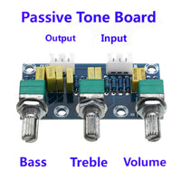 XH-M802 Passive Tone Volume Bass Treble Control Board Preamplifier Module