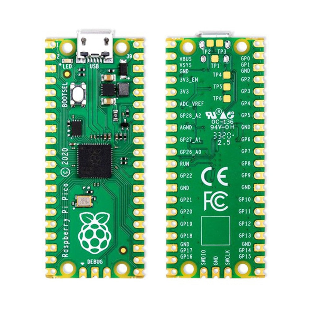 Raspberry Pi Pico Microcontroller Development Board RP2040 dual-core processor