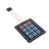 5pcs Keypad 4 x 3 Matrix Array 12 Key Arduino Membrane Switch  Keyboard module
