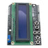 1602 LCD Board Keypad Shield Blue Backlight Arduino UNO Mega2560 HD44780 Display - eElectronicParts