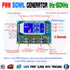 Signal Generator PWM Pulse Frequency Adjustable Module LCD Display 3 Channels