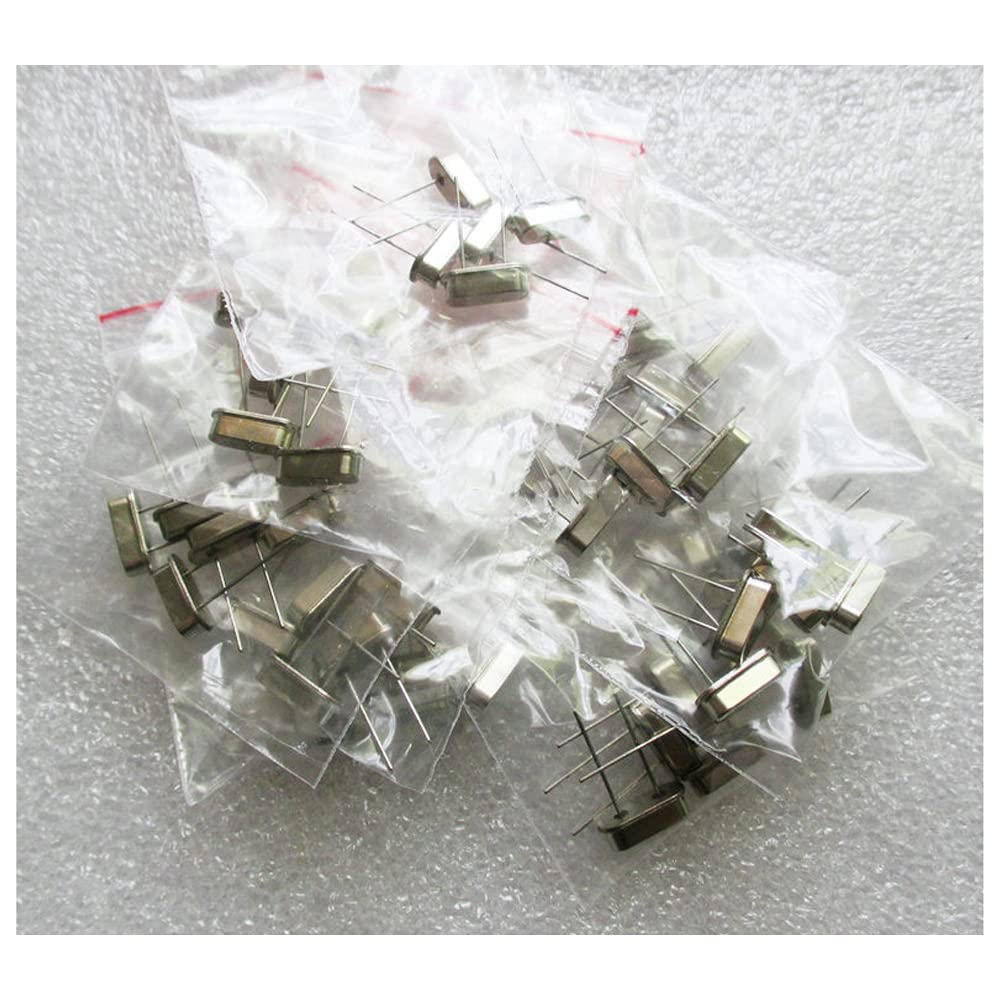 Hc-49s Crystal Oscillator Quartz Resonator Kit 6, 8, 10, 12, 11.0592 16Mhz 32768