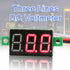 1pcs 0.36" RED DC 0-100V 3 Wire LED Digital Display Panel Volt Meter Voltmeter - eElectronicParts