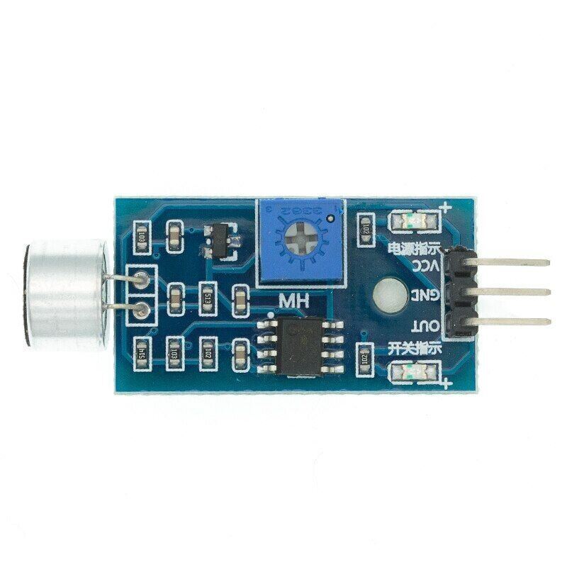 Microphone Sensor KY-037 High Sensitivity Sound Detection Module For A ...