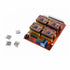 CNC Expansion Shield V3 + 4pcs A4988 Stepper Driver For Arduino Uno Mega2560 US