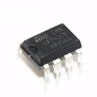 10pcs UA741CN UA741 LM741 IC ST DIP-8 Operational Amplifier