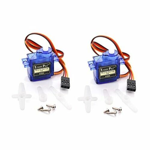  Dorhea 5 Pcs SG90 Micro Servo Motor Mini Servo SG90 9g