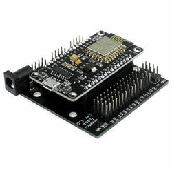 ESP8266 V3 Breakout Base Board MCU Module NodeMCU DIY Breadboard Expansion Plate - eElectronicParts