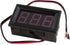 0.56" 3 wire DC 4-30V/0-200V GREEN LED digital voltmeter module panel meter - eElectronicParts