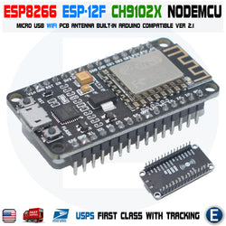 ESP8266 NodeMcu V2.1 CH9102X Lua WIFI Wireless ESP-12F Development Board - eElectronicParts