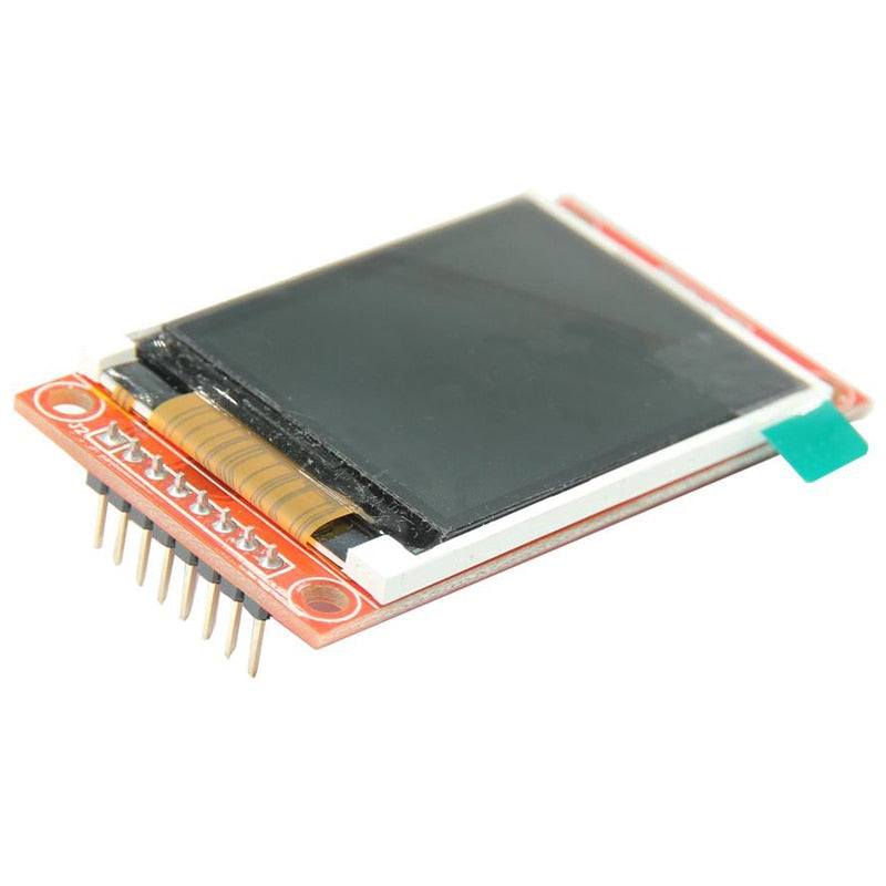 1,8" TFT SPI Display Modul 128x160 Mit ST7735R – Für Arduino – Inkl. Adapterplatine