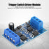 10A 600W MOS FET Trigger Switch Drive Module PWM Regulator Control Current Panel