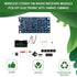 Wireless Stereo FM Radio Receiver Module PCB DIY Electronic Kits 76MHz-108MHz