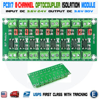 PC817 8 Channel Optocoupler Photocoupler Phototransistor Module for Arduino