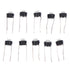 10pcs 6x6x5 2 Pin PCB Momentary Tactile Tact Push Button DIP Micro Switch White