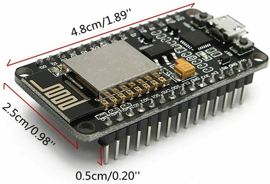 Decoder Stick NodeMCU Lua ESP8266 Modulo WIFI ESP-12 ESP-12E CP2102 ...