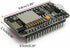 NodeMCU ESP-12E ESP8266 WiFi LUA CP2102 V2 with pcb antenna micro usb USA - eElectronicParts
