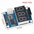 HC-SR04 Ultrasonic Sensor + Ranging Module Test Board Serial Output Digital LED