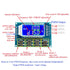 Signal Generator PWM Pulse Frequency Adjustable Module LCD Display 3 Channels