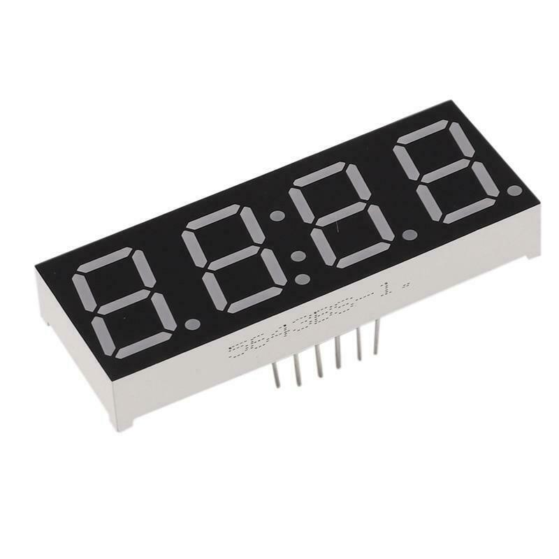 Led Display Alarm Clock Module DIY Rotating Digital LED Display Module Alarm Electronic Digital Clock ...