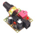 LM386 Super Mini Audio Amplifier  DIY Kit Board  35x37mm 3-12V - Unsoldered - eElectronicParts