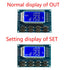 Signal Generator PWM Pulse Frequency Adjustable Module LCD Display 3 Channels