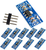 10pcs AMS1117-3.3 3.3V Step-Down Linear Voltage Regulator Module 6-12V in 3.3V