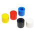 70pcs Tactile Push Button Switch Cap 6x6mm Self-locking Round Key Cap Multicolor